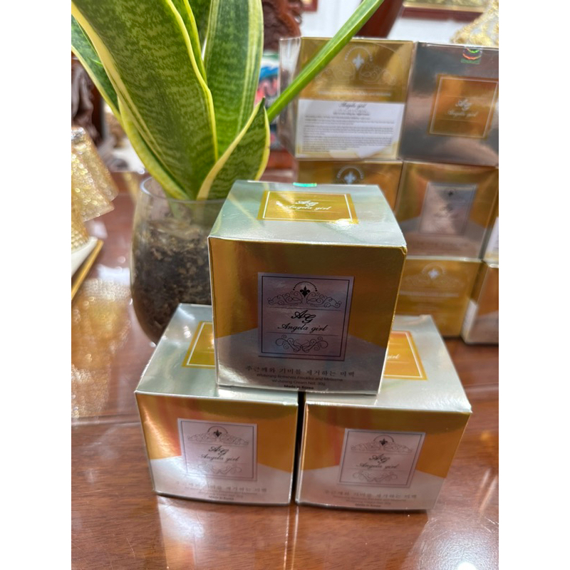Kem đặc tri nám số 1 cô gái vàng Angela girl