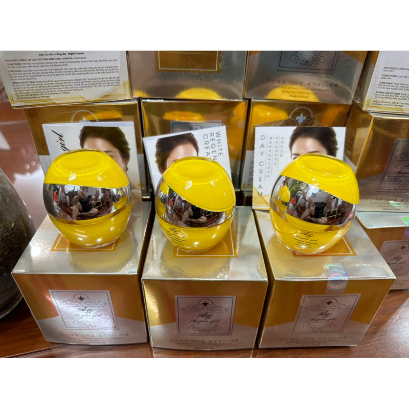 Kem đặc tri nám số 1 cô gái vàng Angela girl