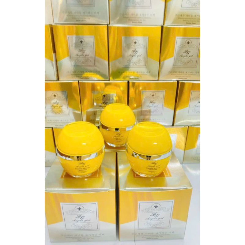 Kem đặc tri nám số 1 cô gái vàng Angela girl