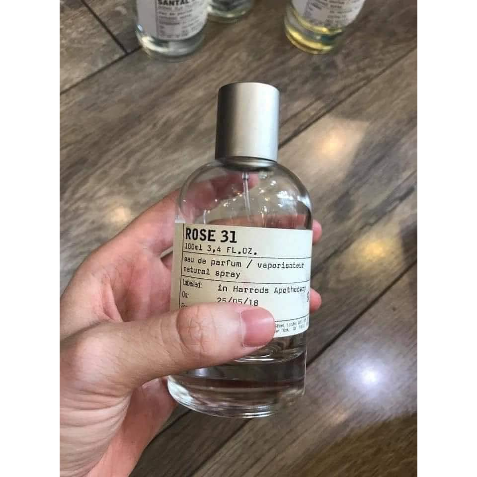 Set Nước Hoa Vial Lelabo Rose 31 EDP