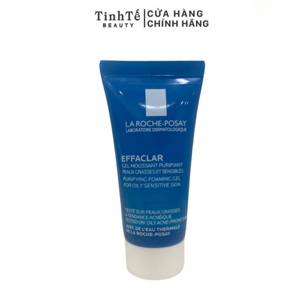 [HB GIFT] Gel rửa mặt tạo bọt làm sạch cho da dầu nhạy cảm La Roche-Posay Effaclar Purifying Foaming Gel 15ml