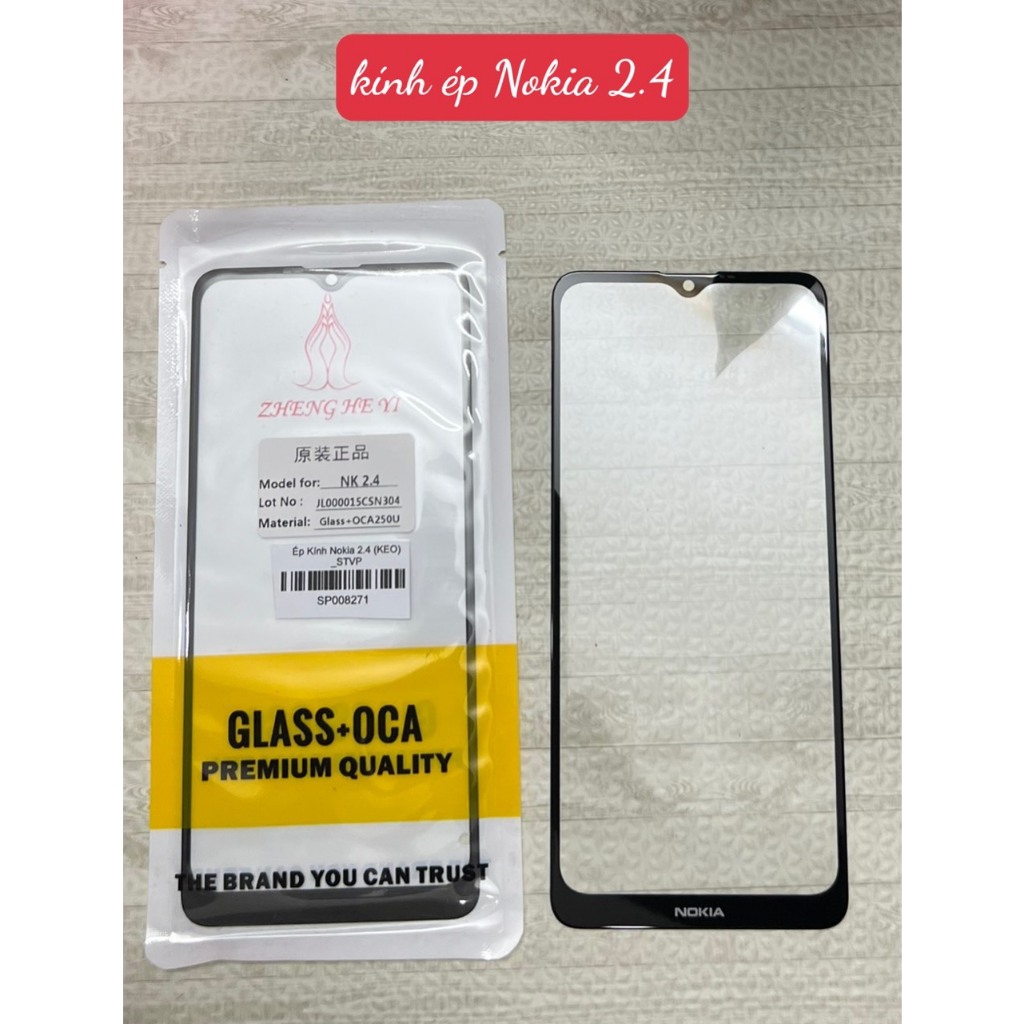 Kính ép Nokia 2.4
