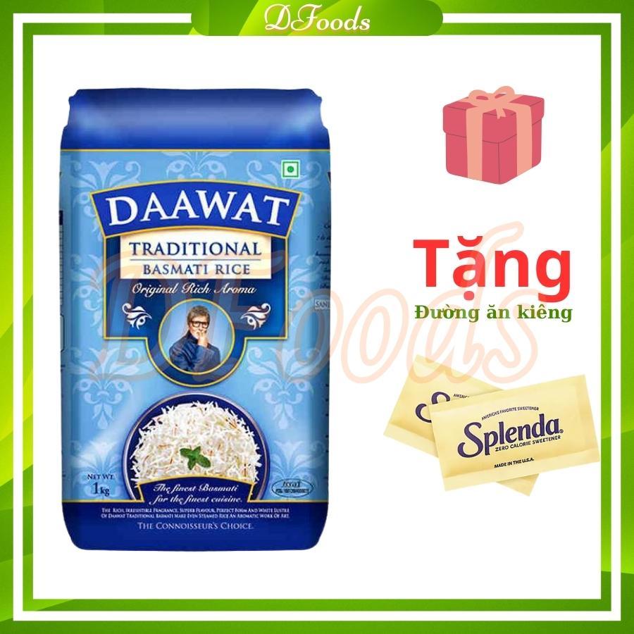 Gạo Ấn Độ Basmati Rice 1kg