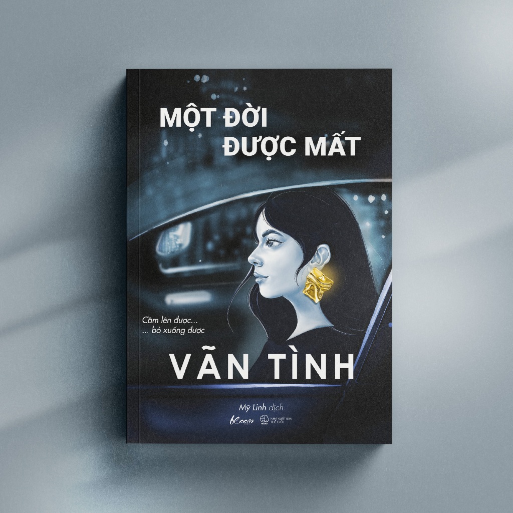 Sách TRUYỀN CẢM HỨNG - Một đời được mất - Vãn Tình (Tặng Postcard thư tay của Vãn Tình, SỐ LƯỢNG GIỚI HẠN)