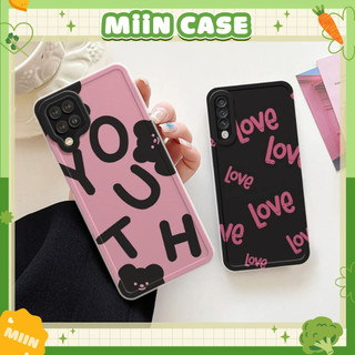 Ốp Lưng Samsung Oppo Youth cạnh vuông Cho Điện Thoại A12 A50A02 A03 A31 A13A04 A51 A23A32 A11A21s A12 A20 A03 A34 A52 A5