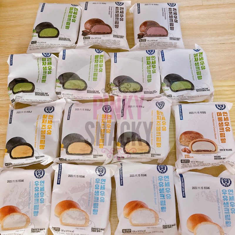 HÀNG ORDER | CÓ SẴN BÁNH MÌ KEM TƯƠI YONSEI 02/03 TRẢ ĐƠN