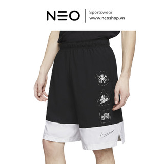 Quần Short Nam Nike Dry Ekiden Shorts - Đen phối trắng