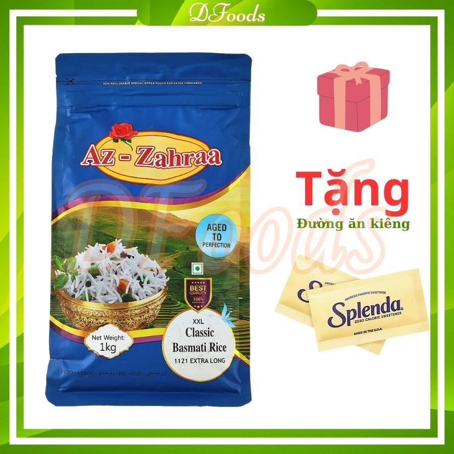 Gạo Ấn Độ Basmati Rice Susansh 1kg, Daawat Basmati Traditional 1kg