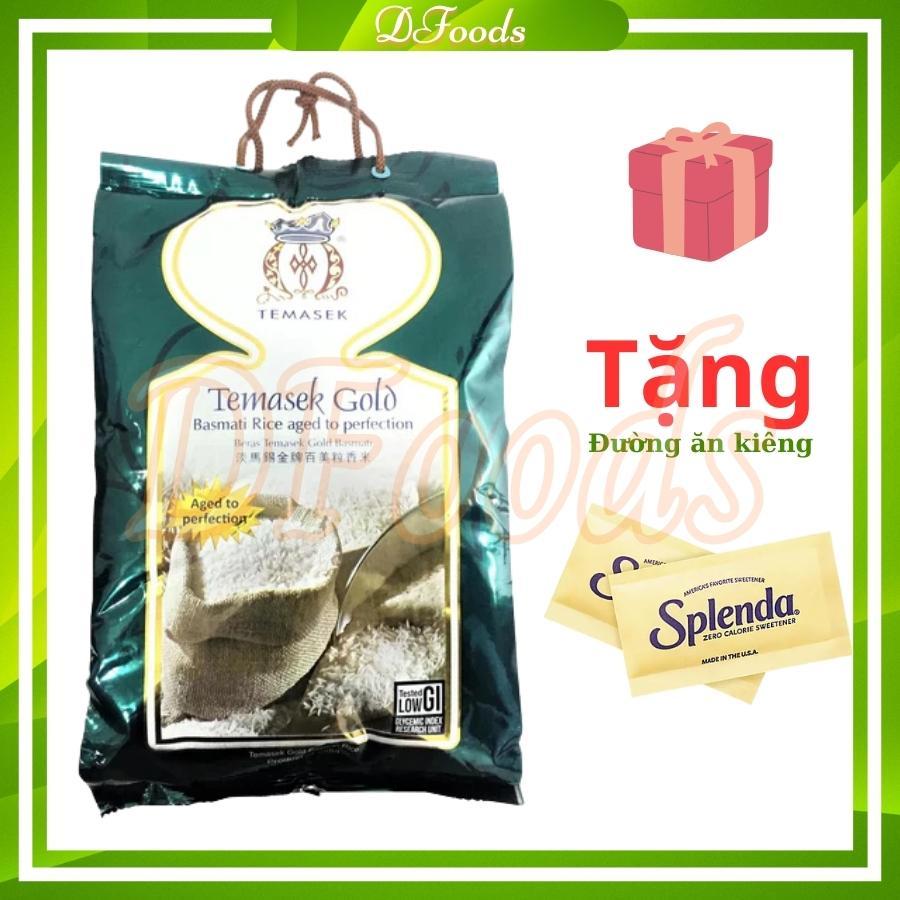 Date 2026 Gạo Basmati Temasek Gold Ấn Độ 5kg