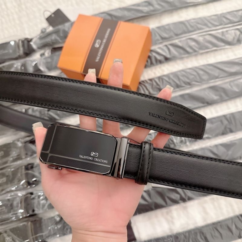Thắt lưng dây nịt dây lưng da nam Valentino Creations Malaysia slide buckle belt