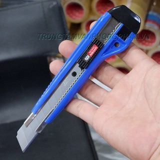 Dao rọc giấy lớn SDI 0423 sử dụng lưỡi 18mm chính hãng