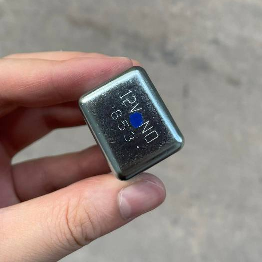 Rơ le đề xe máy loại vuông, rơ le đề vuông