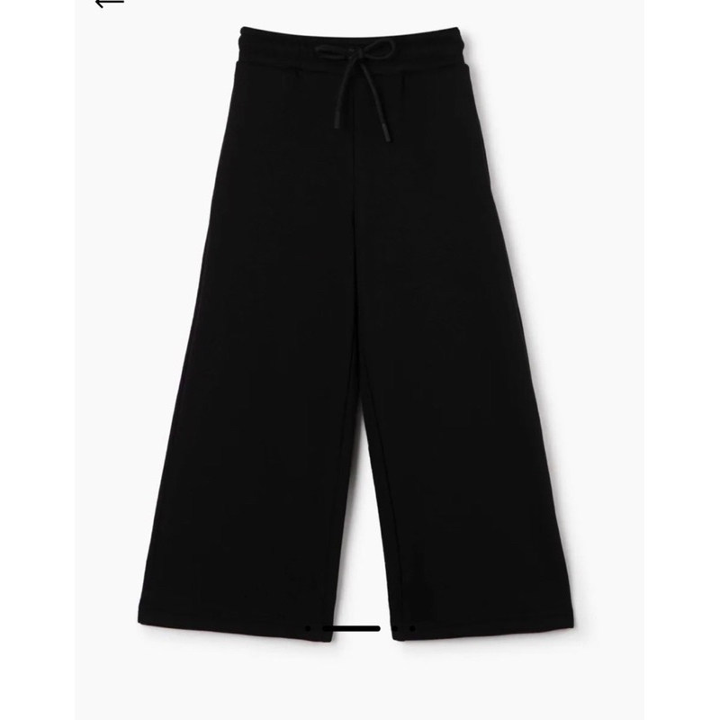 Quần ống suông lót nỉ bé gái, hàng dư