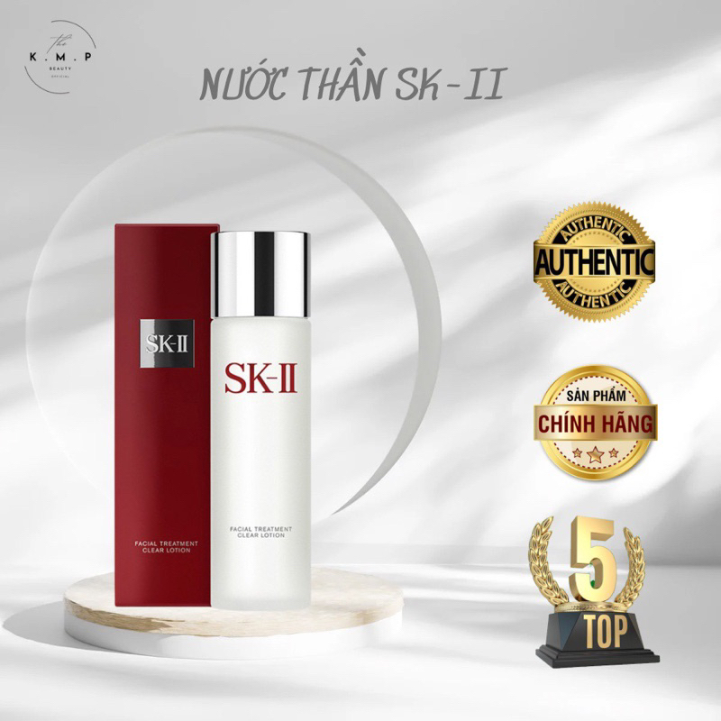 Nước Hoa Hồng SKII Facial Treatment Clear Lotion Chính Hãng 230ml