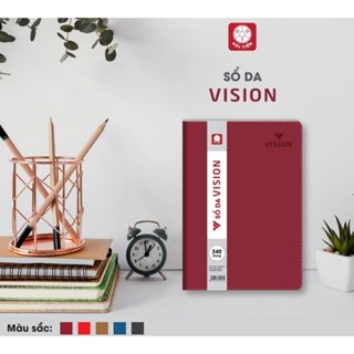 HẢI TIẾN Sổ da bìa mềm Vision 6 - kích thước A5 