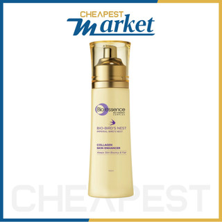 Nước cân bằng dưỡng da tươi sáng và căng mọng Bio Essence Bio-Bird's Nest Collagen Skin Enhancer 100ml