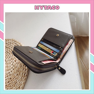 Ví nữ mini cầm tay nhỏ gọn nhiều ngăn dễ thương phong cách thời trang cao cấp 2023 HYTACO VN48