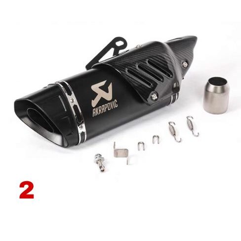 Đầu Nối Pô 38 51 mm Inox Không Gỉ