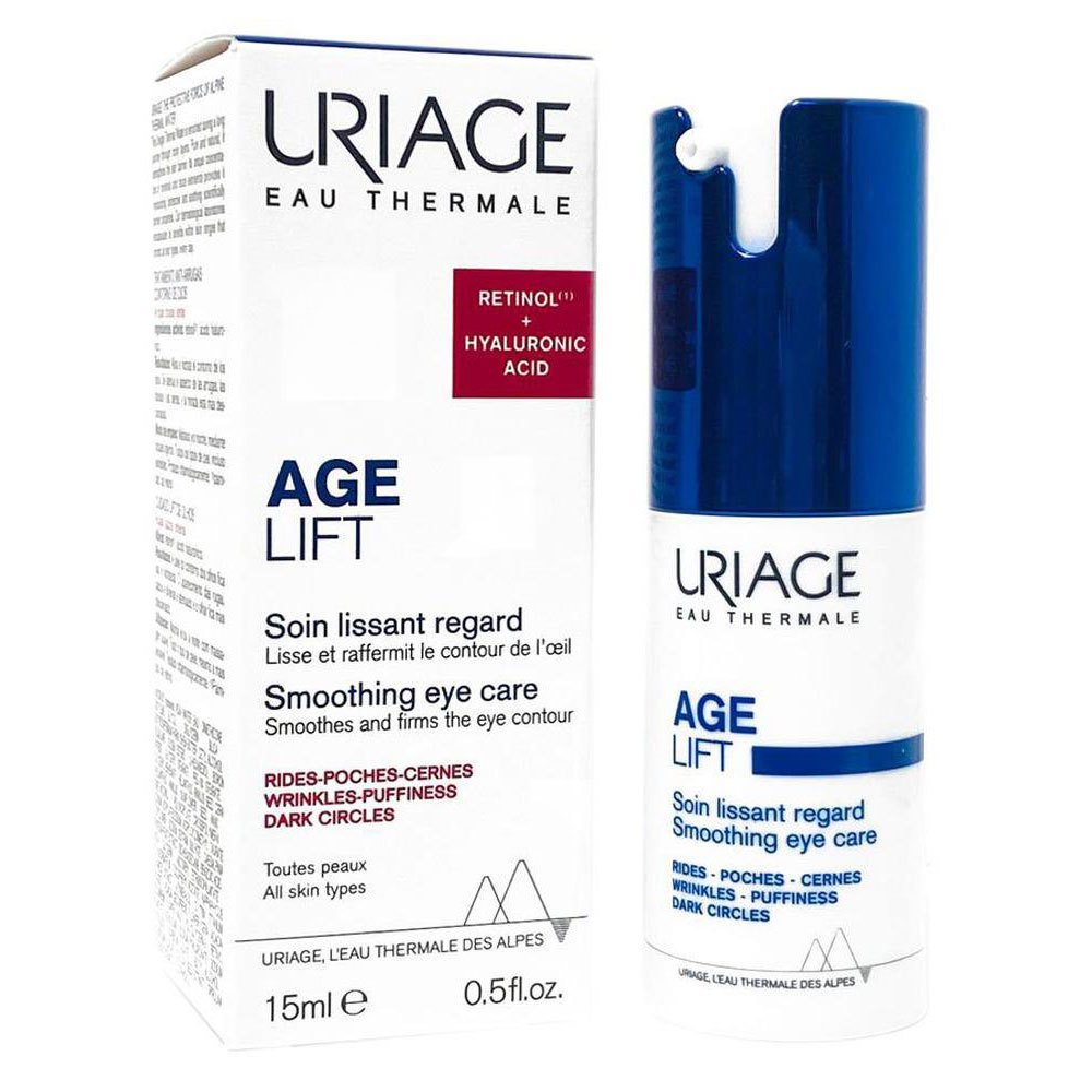 Kem Mắt Uriage Age Lift Eye Cream 15mL Ngừa Lão Hóa, Giảm Thâm & Bọng Mắt