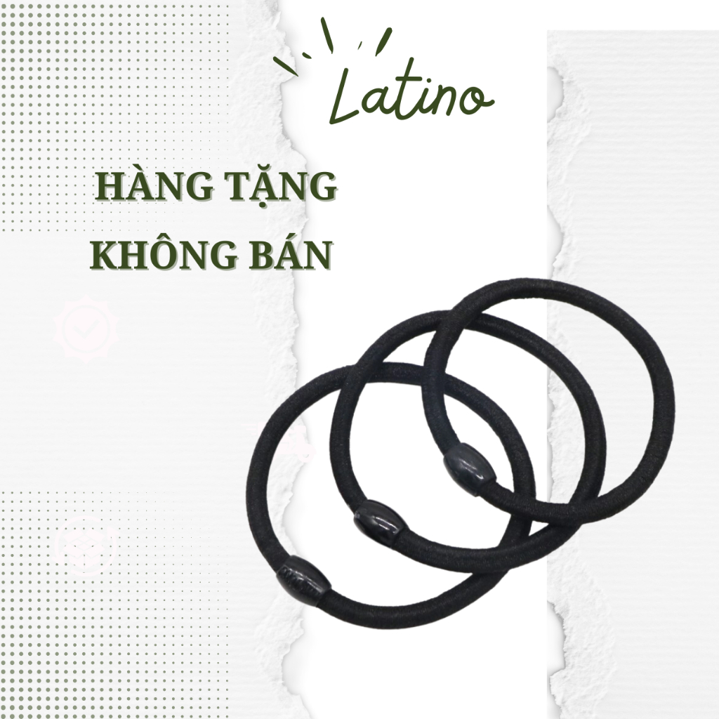 Chun buộc tóc be basic - Latino shop