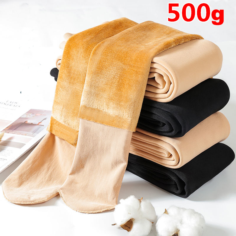 Quần tất nữ lót lông siêu dày cực ấm