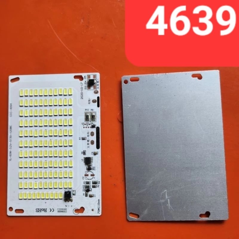 Bảng đèn led năng lượng mặt trời 3.2v 60w tự động bật tắt điện