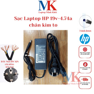 Sạc Laptop HP 19v-4.74a I CHÍNH HÃNG LAPTOPMINHKHOI