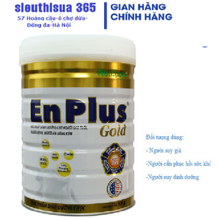 Sữa Enplus Gold 900 Gr  bổ sung dinh dưỡng  cho người cao tuổi, phục hồi sức khỏe cho người bệnh