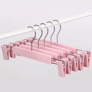 Bộ 10 móc kẹp nhựa kẹp váy quần áo 31cm