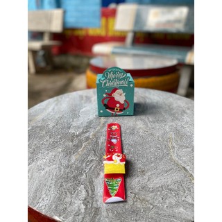 Combo 1 hộp quà 3D và đồng hồ phát sáng noel cho bé cực kỳ đáng yêu
