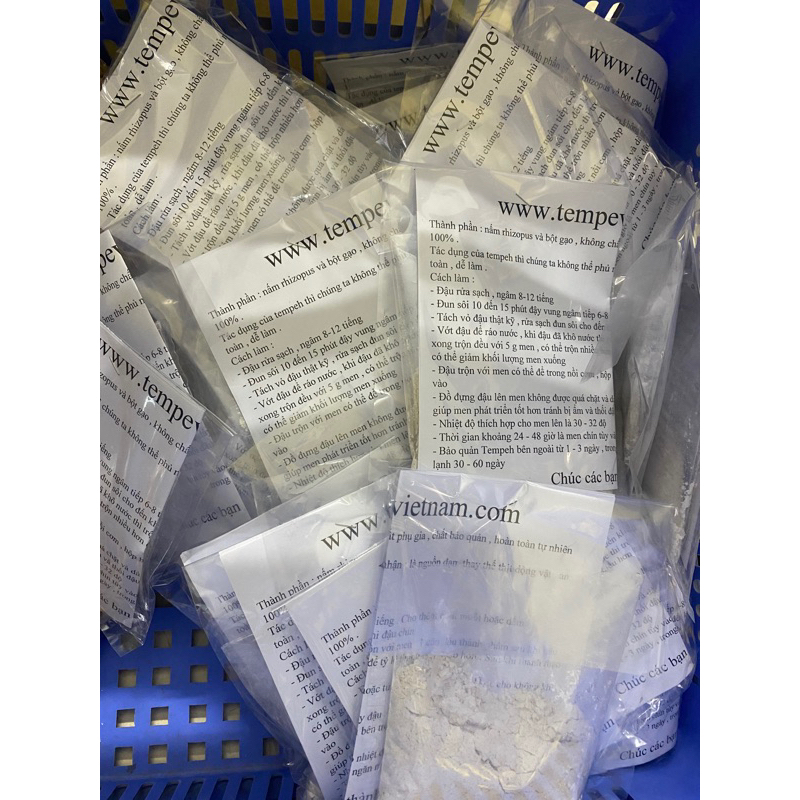 Men Tempeh nhập khẩu INDONESIA