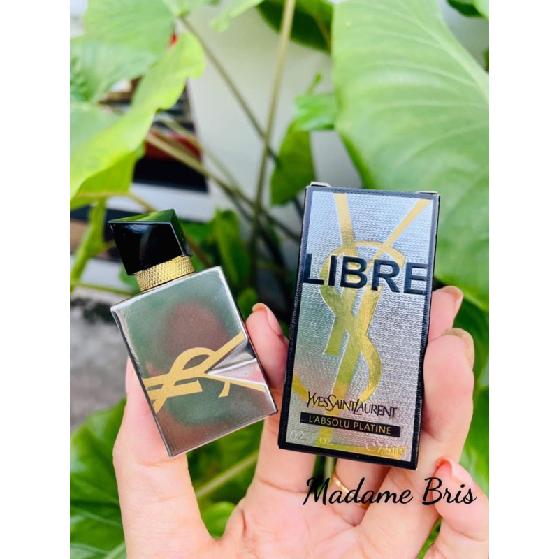 Nước hoa mini Ysl Libre Edp/Edt/Le parfum/L’Absolu Platine 7.5ml Fullbox
