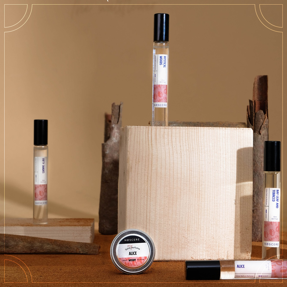 Noscere | Nước hoa lăn Woody 12ml