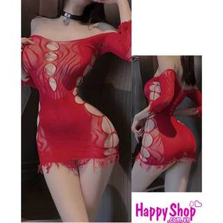 Váy ngủ ôm body trễ vai sexy TK4265