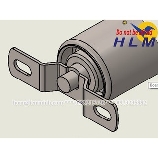 Bát đỡ con lăn | Tai đỡ con lăn | Bát gá con lăn