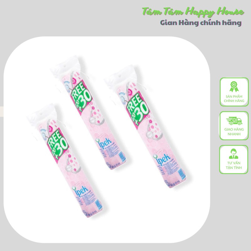 Bông Tẩy Trang Ipek Thổ Nhĩ Kỳ
