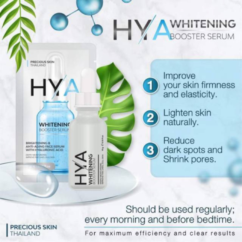 Serum HYA by PRCIOUS SKIN 10ml làm sáng và đều màu da