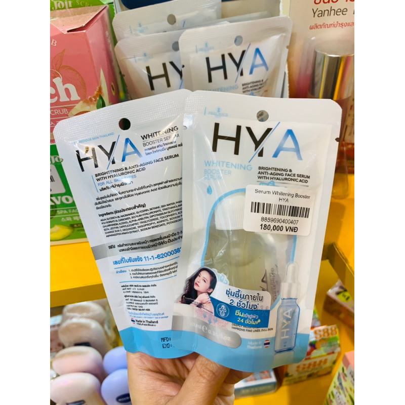 Serum HYA by PRCIOUS SKIN 10ml làm sáng và đều màu da