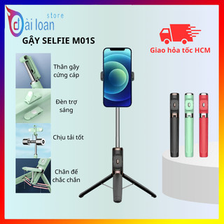 Tripod - Gậy chụp ảnh 3 chân L01/ M01S có remote bluetooth chụp ảnh từ xa