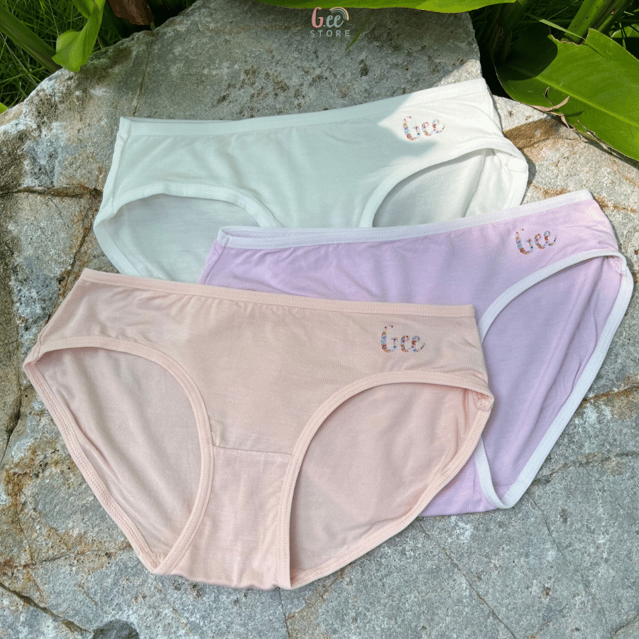 Chip tam giác vải sợi tre cho BÉ & MẸ vô cùng mềm mát, mặc nhẹ như không set 3 cái