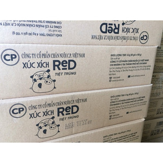  1 thùng 40 gói xúc xích ăn liền CP gói 100g 