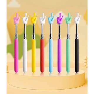 Que chỉ bảng cho giáo viên hình ngón tay, giáo cụ dạy học tiếng anh đồ dùng học tập có thể thu gọn và kéo dài