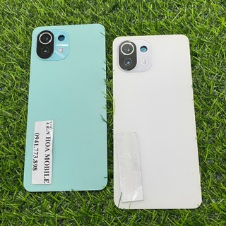 Nắp lưng thay thế xiaomi mi 11 lite