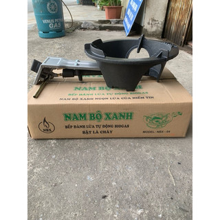 Bếp biogas đơn , đánh lửa tự động không cần mồi