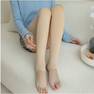 Quần tất nữ lót lông siêu dày cực ấm
