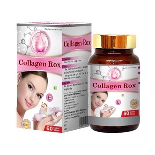 COLLAGEN ROX ĐẸP DA, SÁNG DA, MỊN DA tăng cường độ ẩm, tăng cường nội tiết tố