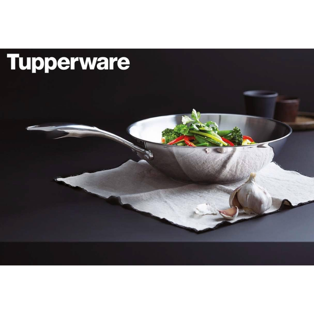 Chảo tupperware T Chef Series Wok Pan 24cm