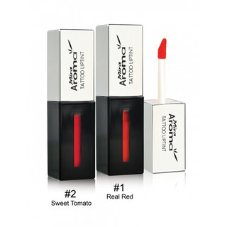 Son Xăm Siêu Lì Siêu Mịn Không Trôi Aroma Tattoo Liptint C368