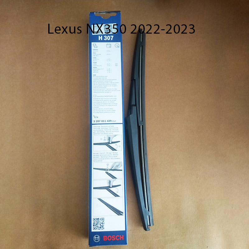 Gạt Mưa Sau Lexus NX350 2022-2023 Bosch 12inch - 30cm