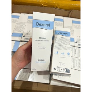 Kem Nẻ Dexeryl - Kem Dưỡng Ẩm Da Cho Bé Từ Sơ Sinh Pháp 250g (Hàng nội địa Pháp, đủ bill)